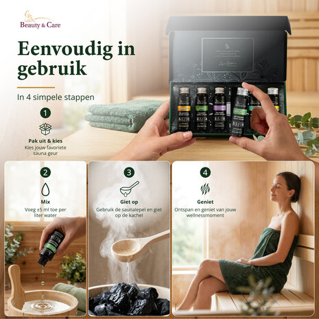 Beauty & Care Sauna Classic giftset