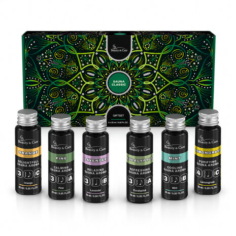Beauty & Care Sauna Classic giftset
