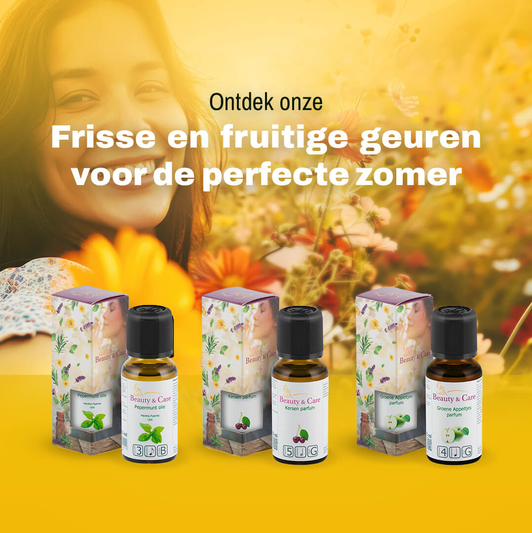 Zomergeuren en wellness producten voor de zomer