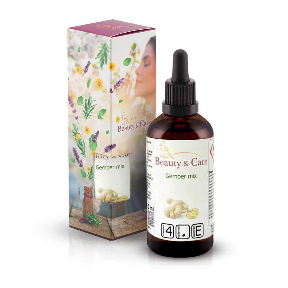 Beauty & Care Ingwermischung