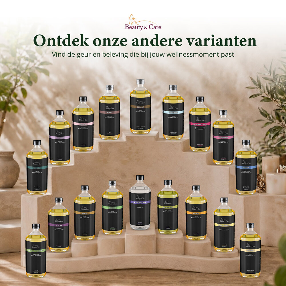 Beauty & Care Body to Body Massageöl Beauty & Care Body to Body Massageöl