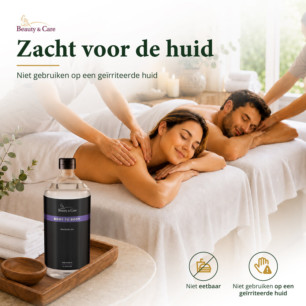 Beauty & Care Body to Body Massage olie Beauty & Care Body to Body Massage olie