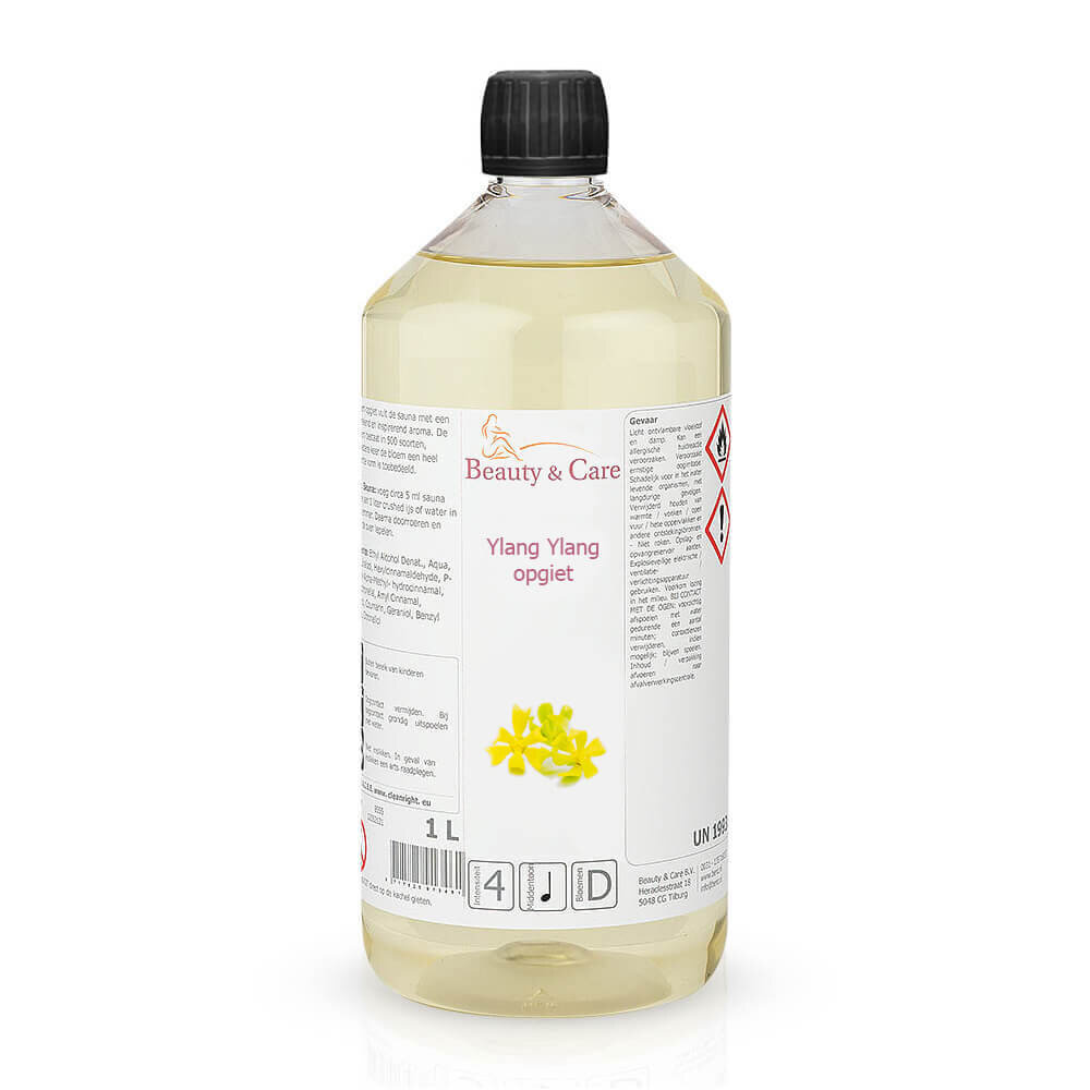 Beauty & Care Ylang Ylang arôme sauna 100 ml Beauty & Care Ylang Ylang arôme sauna 100 ml