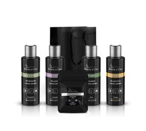 Beauty & Care Sauna Classic Giftset M 4 x 100 ml + 1 x 10 gr