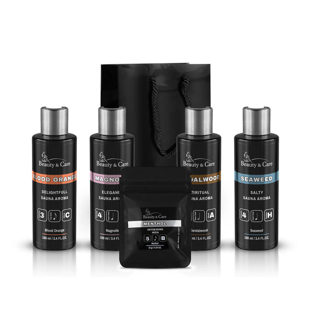 Beauty & Care Coffret cadeau sauna préféré M Beauty & Care Coffret cadeau sauna préféré M