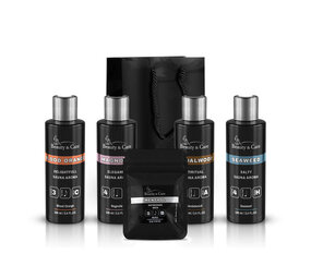 Beauty & Care Sauna Favorite Giftset M 4 x 100 ml + 1 x 10 gr Beauty & Care Sauna Favorite Giftset M 4 x 100 ml + 1 x 10 gr
