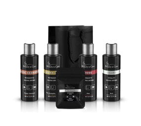 Beauty & Care Sauna Gold Giftset M 4 x 100 ml + 1 x 10 gr