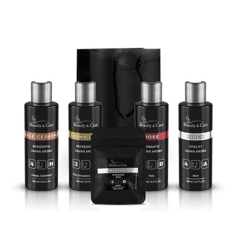 Beauty & Care Gift package sauna gold M