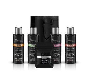Beauty & Care Sauna Discover Giftset M 4 x 100 ml + 1 x 10 gr