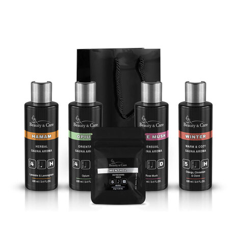 Beauty & Care Coffret cadeau sauna découverte M Beauty & Care Coffret cadeau sauna découverte M