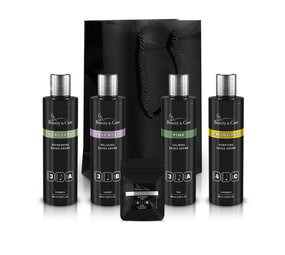 Beauty & Care Sauna Classic Giftset XL 4 x 250 ml