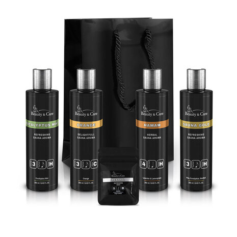 Beauty & Care Geschenkpaket Sauna Hamam XL Beauty & Care Geschenkpaket Sauna Hamam XL