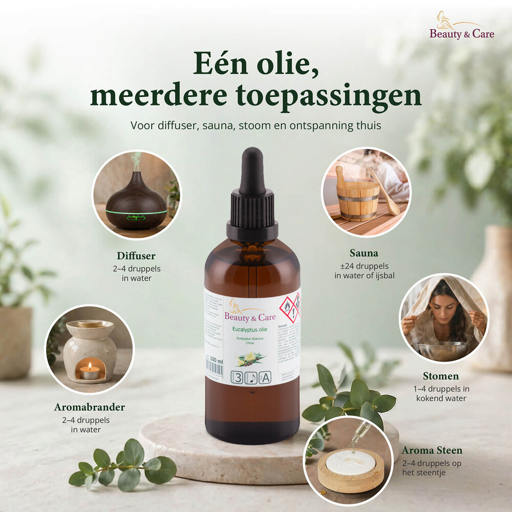 Beauty & Care Eucalyptus etherische olie