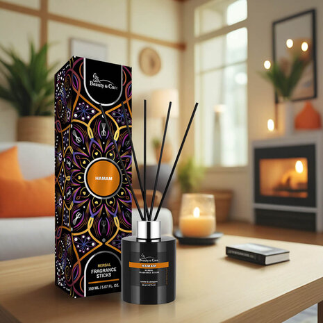 Beauty & Care Hamam geurstokjes Beauty & Care Hamam geurstokjes