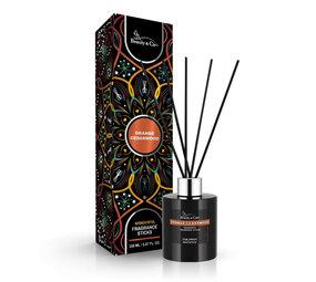 Beauty & Care Sinaasappel Cederhout geurstokjes
