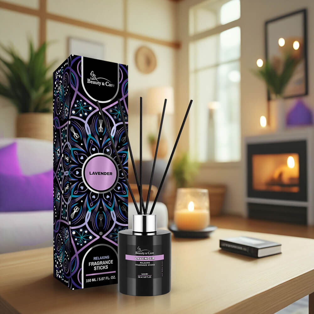Beauty & Care Lavendel geurstokjes Beauty & Care Lavendel geurstokjes