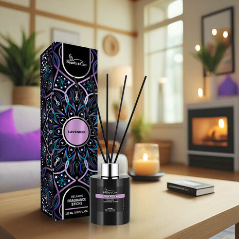 Beauty & Care Lavendel-Duftstäbchen