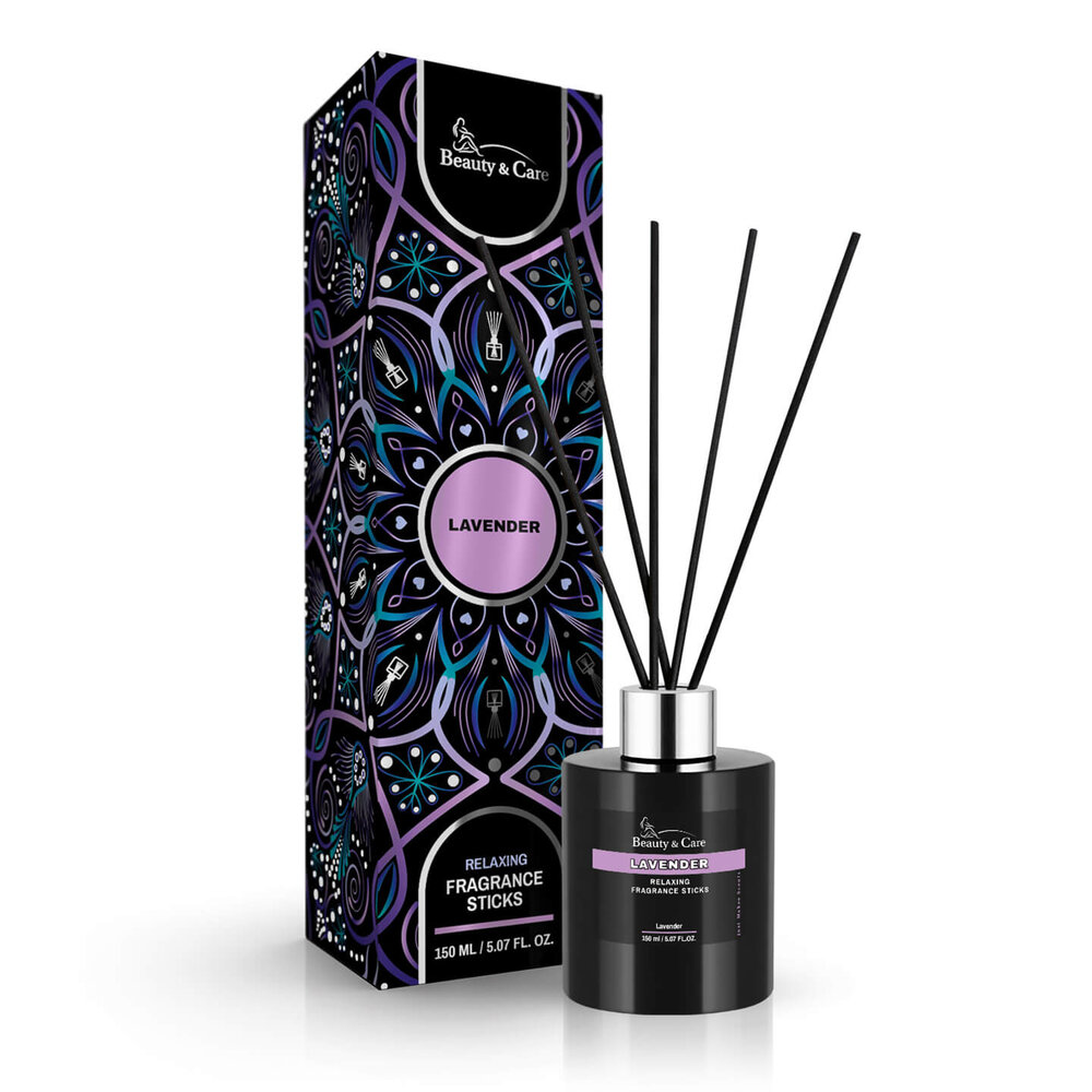 Beauty & Care Lavendel-Duftstäbchen