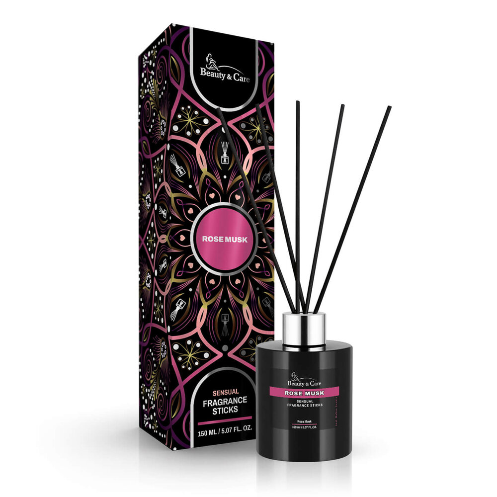 Beauty & Care Rose musk fragrance sticks
