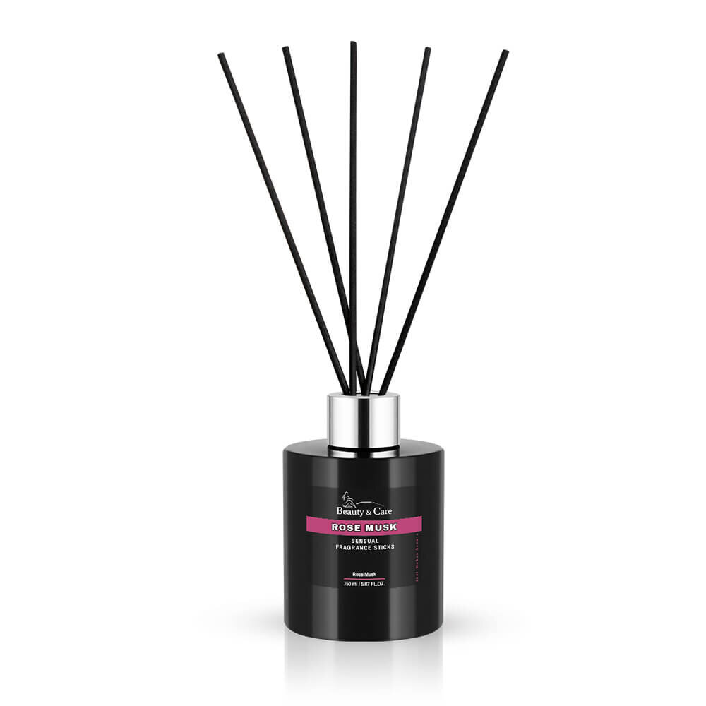 Beauty & Care Rose musk fragrance sticks