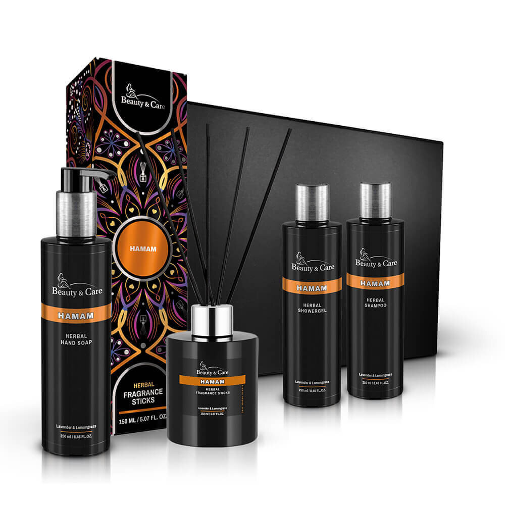 Beauty & Care Hamam badkamer pakket Beauty & Care Hamam badkamer pakket