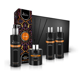 Beauty & Care Bathroom Hamam Giftset 3 x 250 ml + 1 x 150 ml