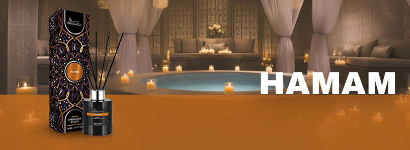 Hamam geurstokjes 150 ml