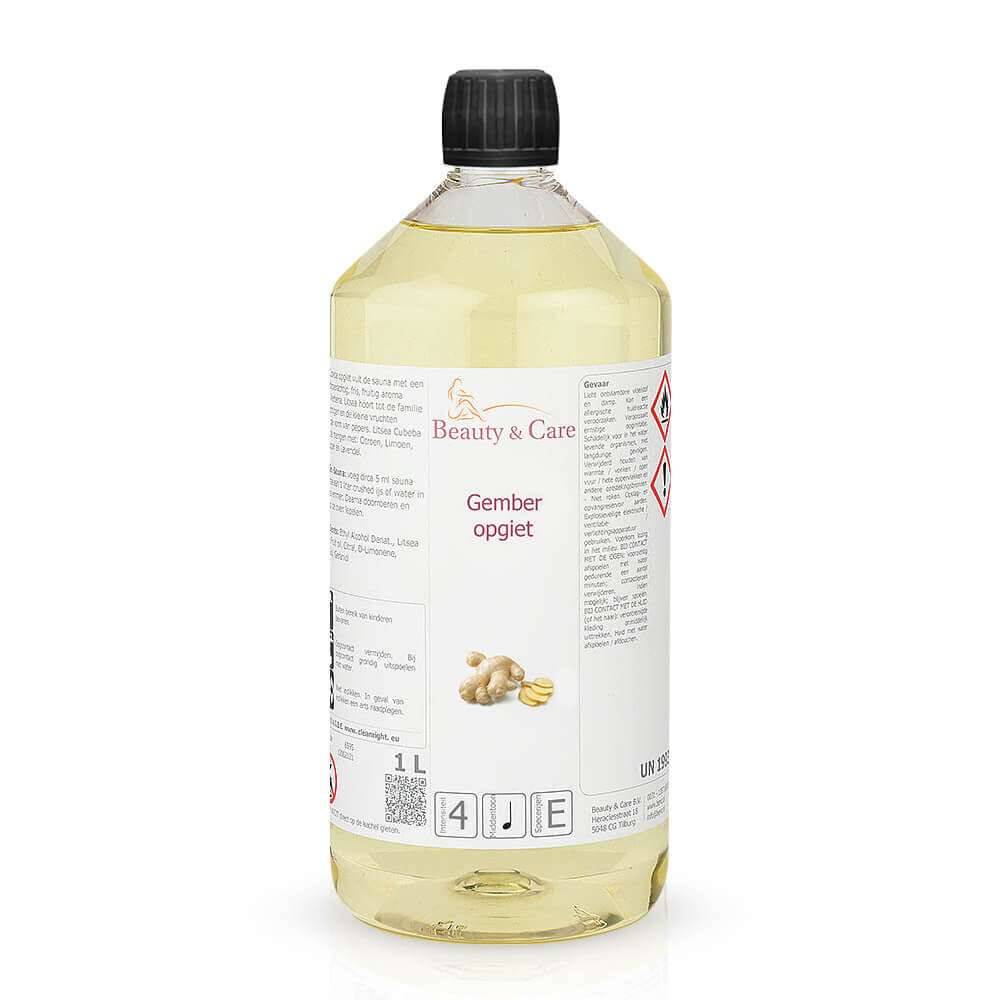 Beauty & Care infusion de gingembre pour sauna