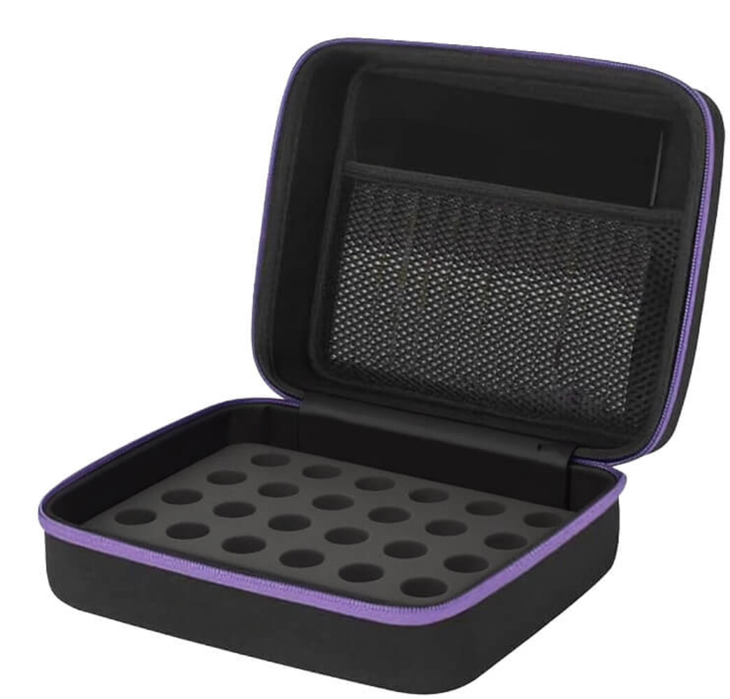 Beauty & Care Geurentasje met foam voor 30 flesjes Beauty & Care Geurentasje met foam voor 30 flesjes