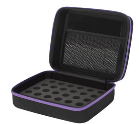 Beauty & Care Geurentasje met foam voor 30 flesjes