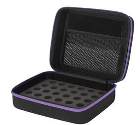 Beauty & Care Sachet with foam with 30 compartments for essential oils Beauty & Care Sachet with foam with 30 compartments for essential oils