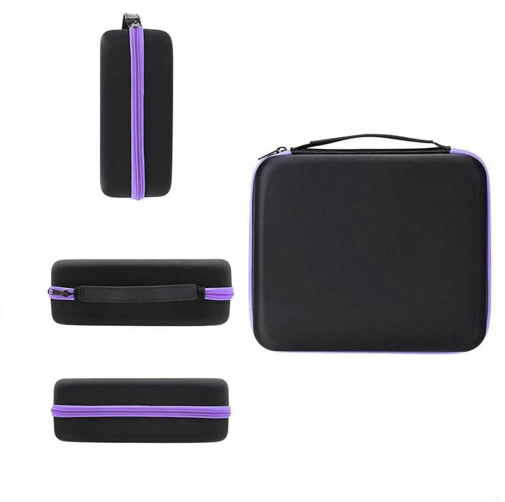 Beauty & Care Geurentasje met foam voor 30 flesjes Beauty & Care Geurentasje met foam voor 30 flesjes