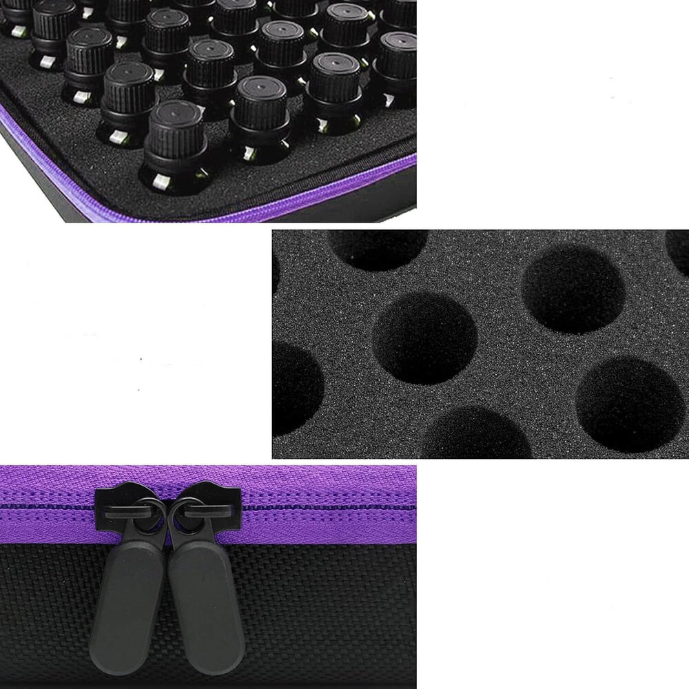 Beauty & Care Sachet with foam with 30 compartments for essential oils Beauty & Care Sachet with foam with 30 compartments for essential oils