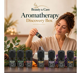 Beauty & Care Aromatherapy Discover Box with 30 scents and menthol