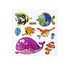 Stickervel Dieren Glans assorti