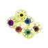 Stuiterbal Oog - Glow in the Dark