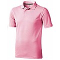 Elevate Elevate Calgary unisex polo roze