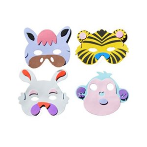 Dierenmaskers Foam