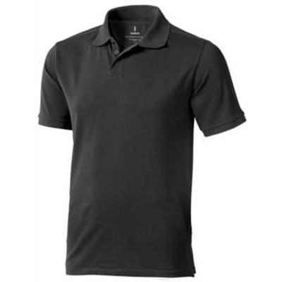 Elevate Elevate Calgary unisex polo antraciet