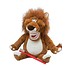 Poetspop (handpop) Lion de Leeuw ( ca. 38 cm)
