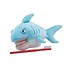 Poetspop Sharky de Haai ( ca. 38 cm)