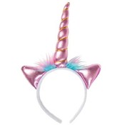 Eenhoorn Diadeem ( voorraad 52 stuks OP = OP)