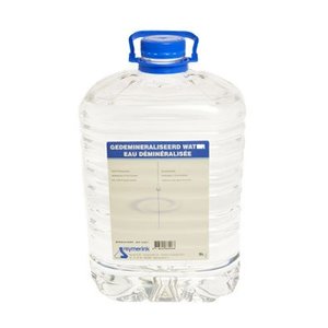 Reymerink Water, gedemineraliseerd 5 liter ( * let op verzendkosten bij meer dan 4 cans )