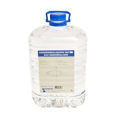 Reymerink Water, gedemineraliseerd 5 liter ( * let op verzendkosten bij meer dan 4 cans )