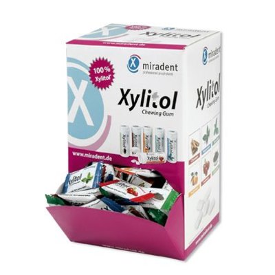 Miradent Xylitol Chewing Gum