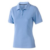 Elevate Elevate Calgary damespolo lichtblauw UITLOOP, geen retour mogelijk