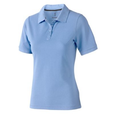 Elevate Elevate Calgary damespolo lichtblauw UITLOOP, geen retour mogelijk