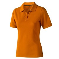 Elevate Elevate Calgary damespolo oranje maat M UITLOOP, geen retour mogelijk