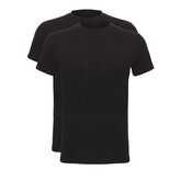 Ten Cate Basic shirt 2-pack zwart