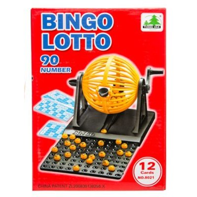 Bingo Spel ( voorraad: 4 stuks, OP = OP)